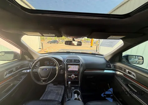 2016 Ford Explorer Limited z USA, uszkodzony, nr VIN 1FM5K7F89GGA26924